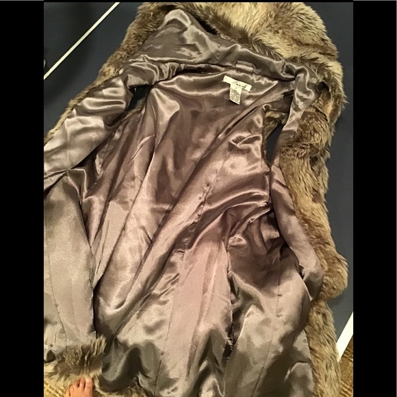 WD.NY Faux Fur Vest S - Picture 6 of 7